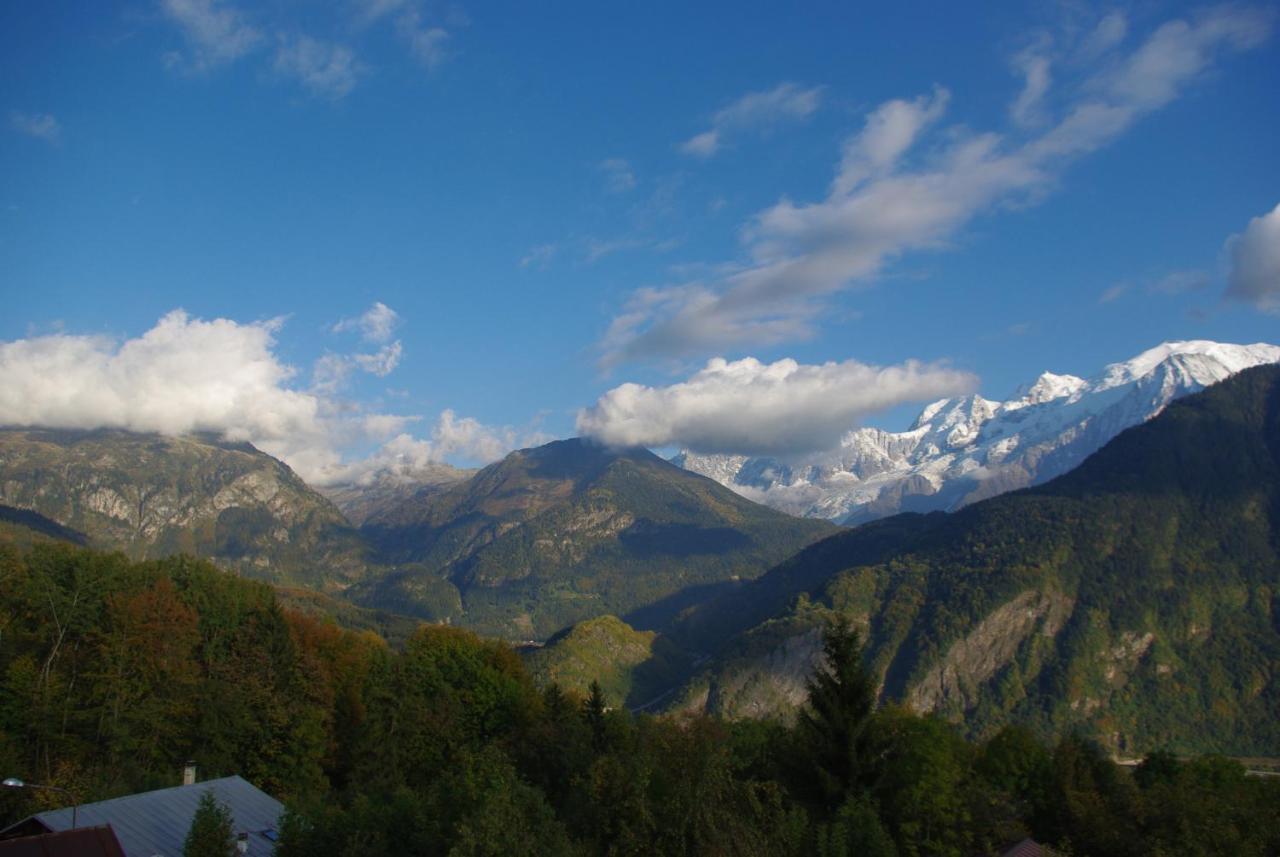Hotel Le Tourisme Plateau dʼAssy Zimmer foto